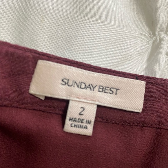 🤍3/35 Sunday Best skirt - Picture 2 of 2